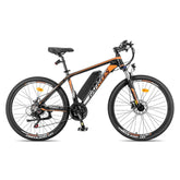 FAFREES Hailong One Electric Bike - 250W Motor 468WH Battery 50KM Range - Black